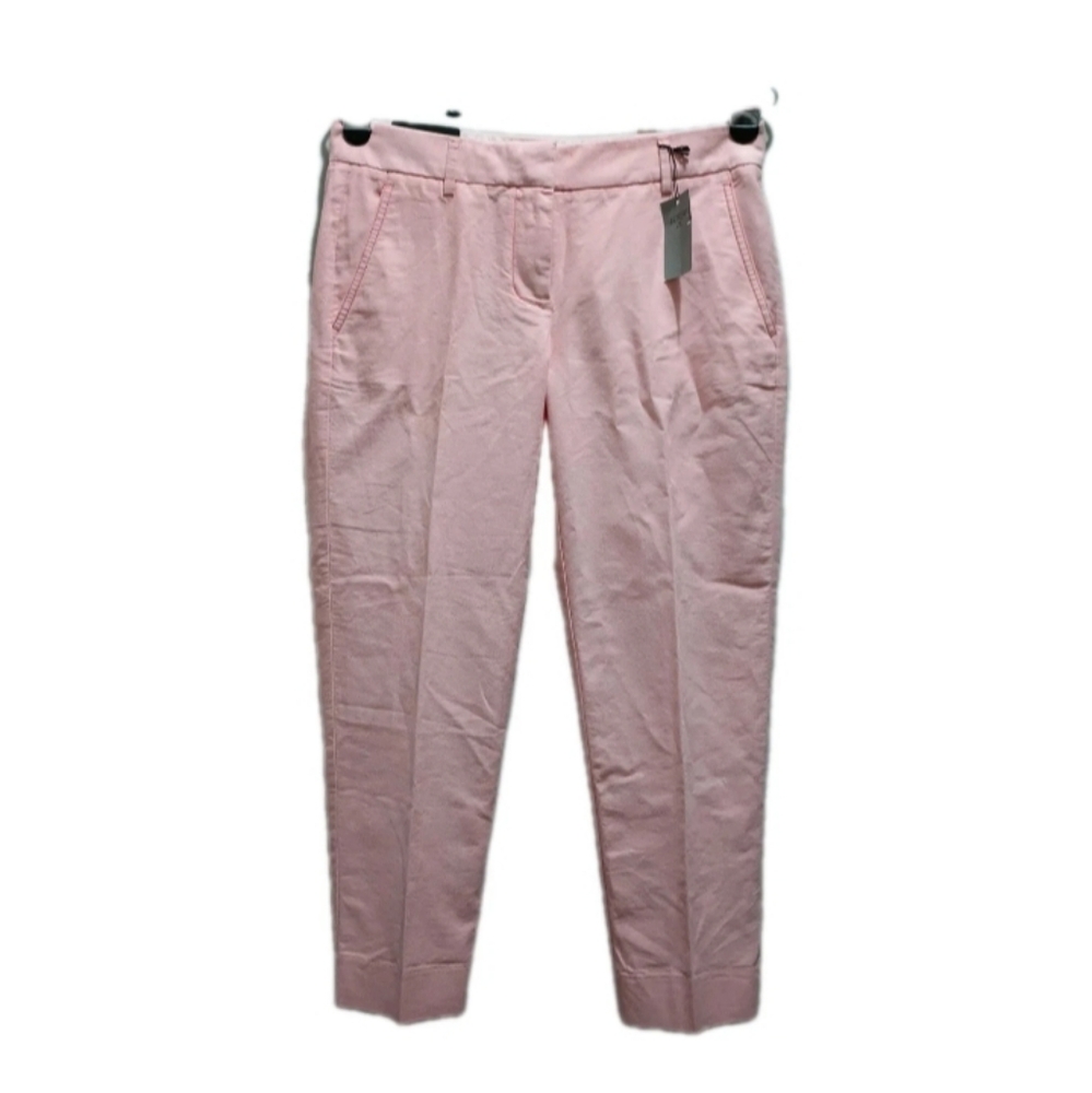 NWT J. Crew Skimmer Pants City Fit Pink Size 4P